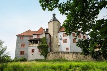  Blick auf das Alte Schloss von Norden 