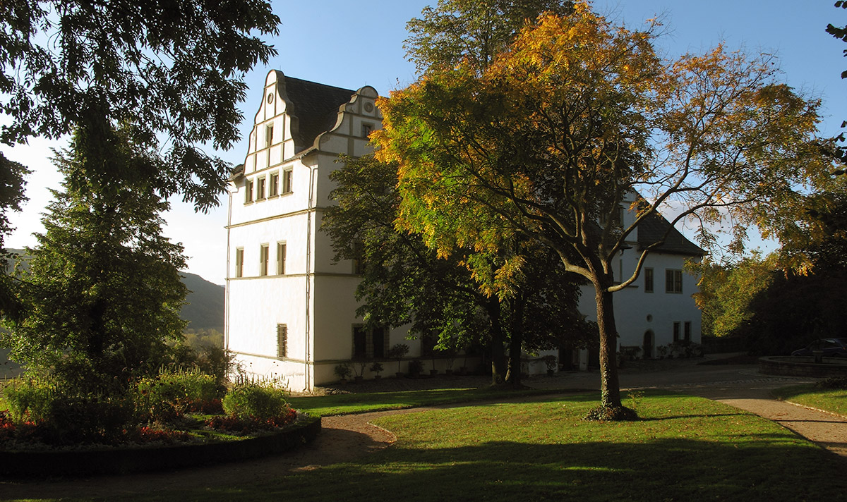  Das Renaissance- oder Goetheschloss 