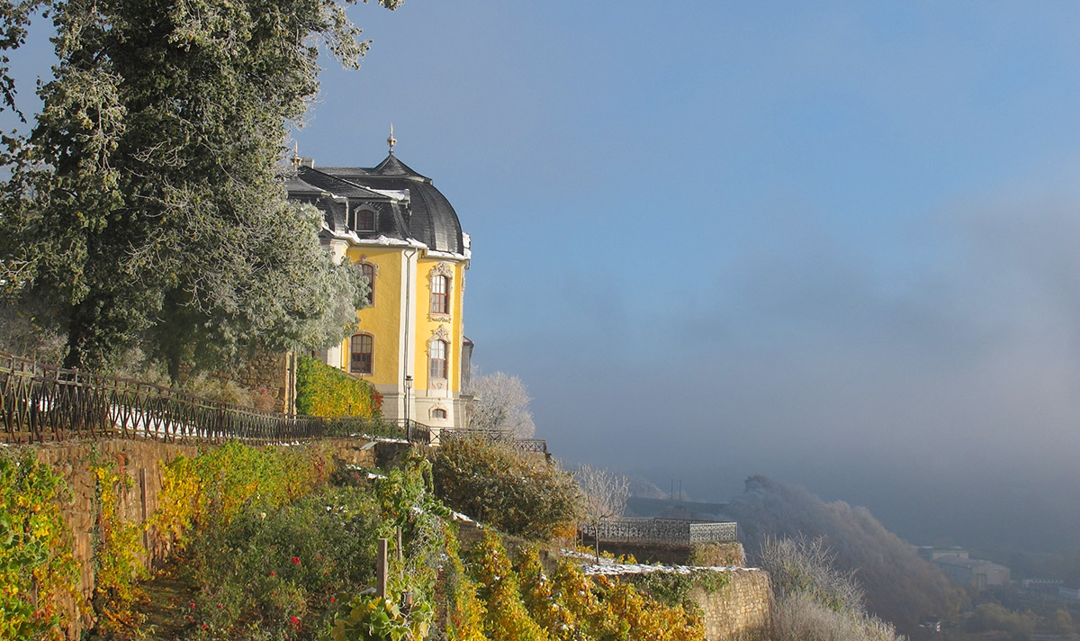  Winterzauber am Rokokoschloss 