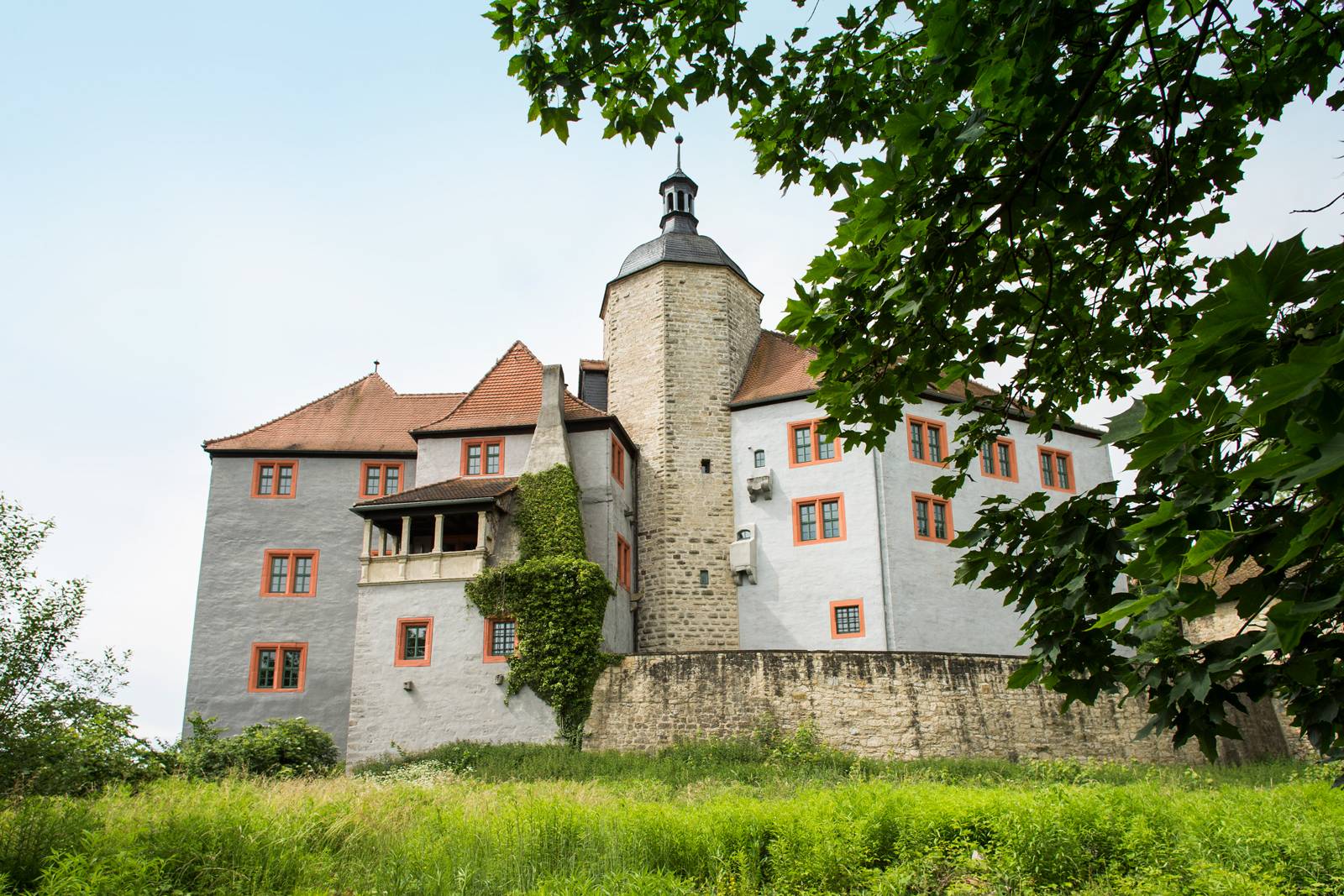 Blick auf das Alte Schloss von Norden 