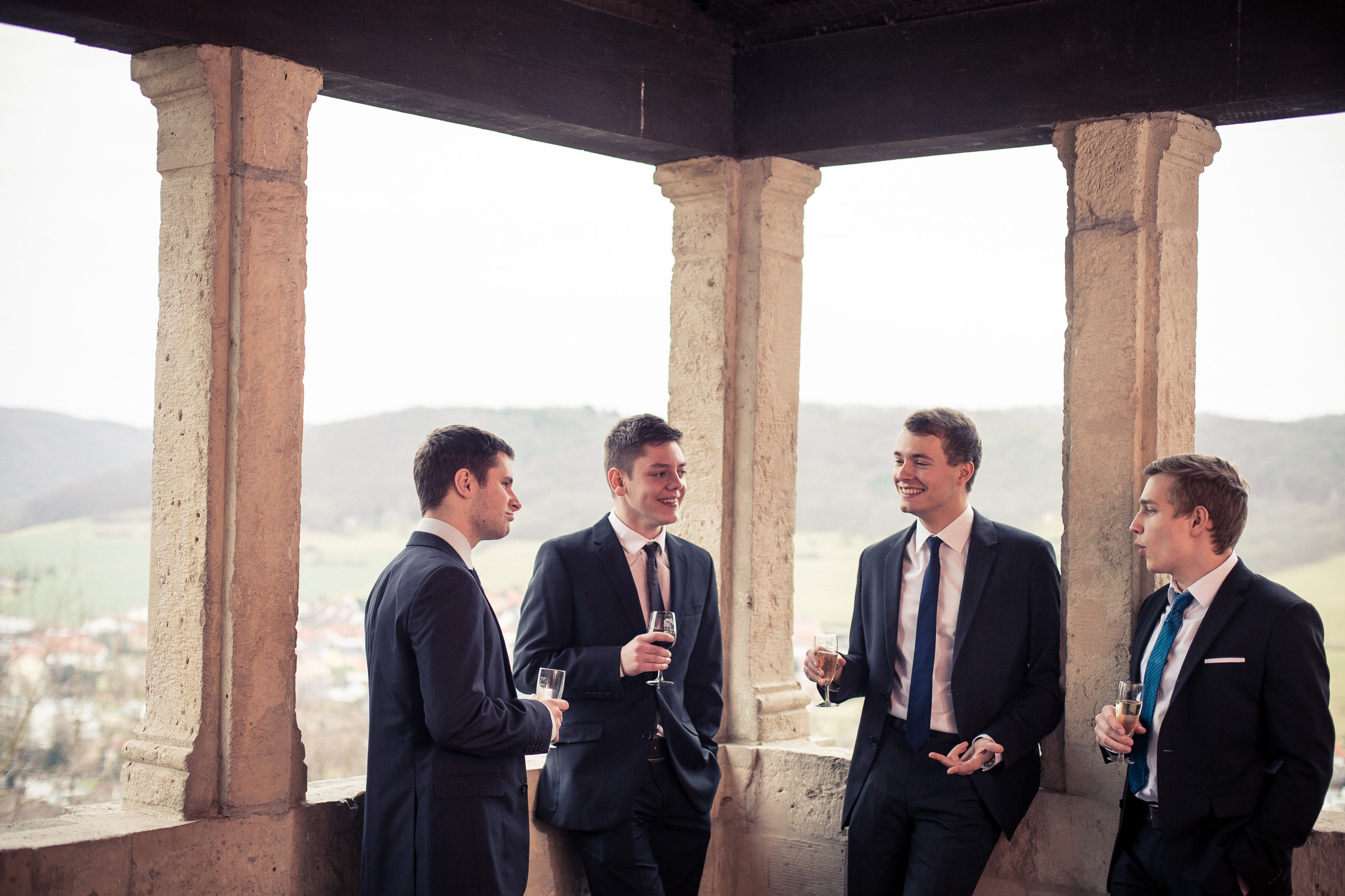  Auf dem Alten Altan (Balkon) am Cateringraum 2 